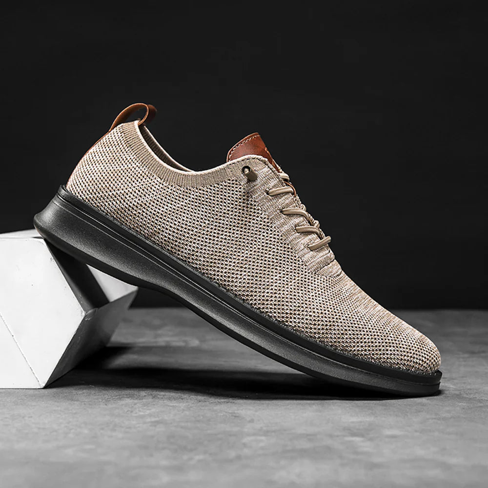 Lightweight and Breathable Mesh Trainers