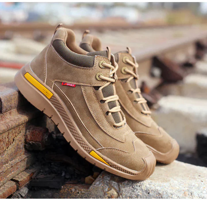 The Most Comfortable Safety Shoes in the World