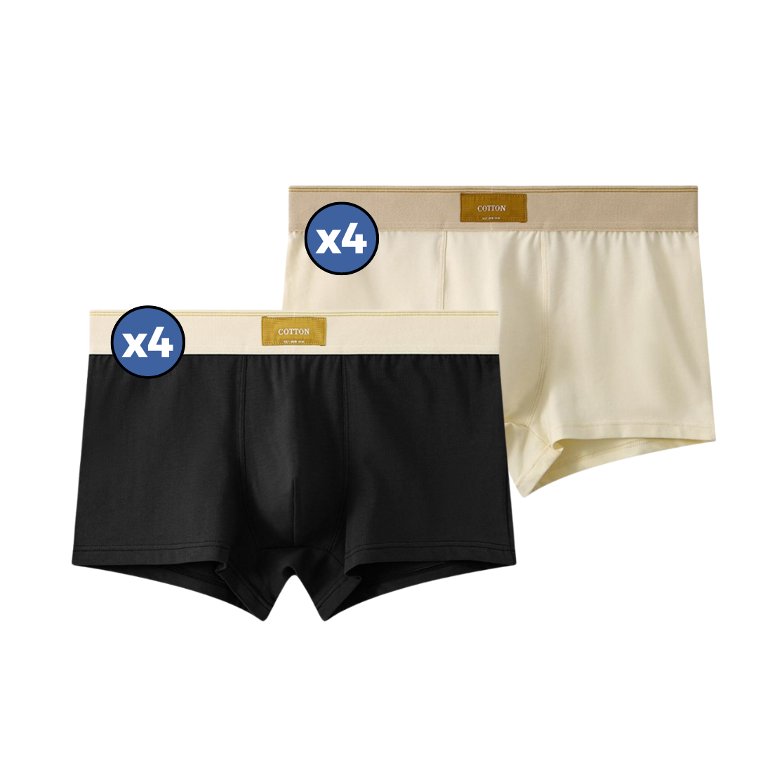 Cotton Boxer Shorts | Clovyn