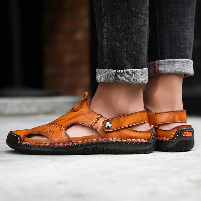 Orthopaedic Leather Sandals