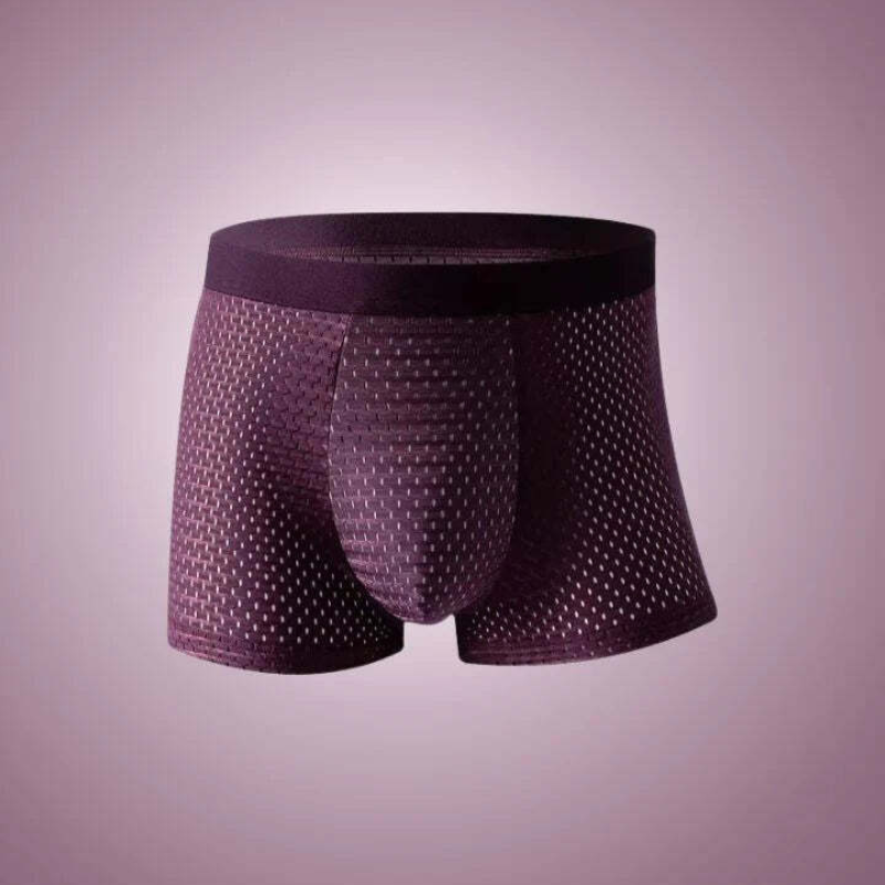 Bamboo Fibre Boxer Shorts – [Buy 5, Get 5 Free]