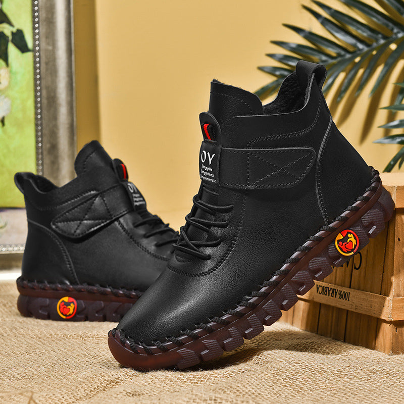 Ultra Comfortable & Warm Leather Shoes