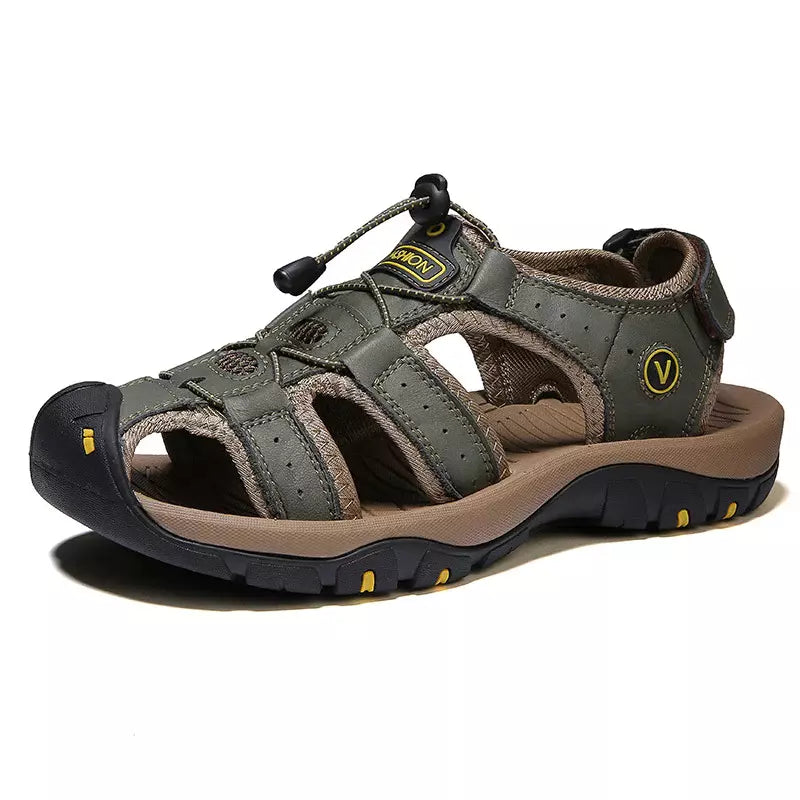 ErgoStride – All-Terrain Comfort Sandals for Men