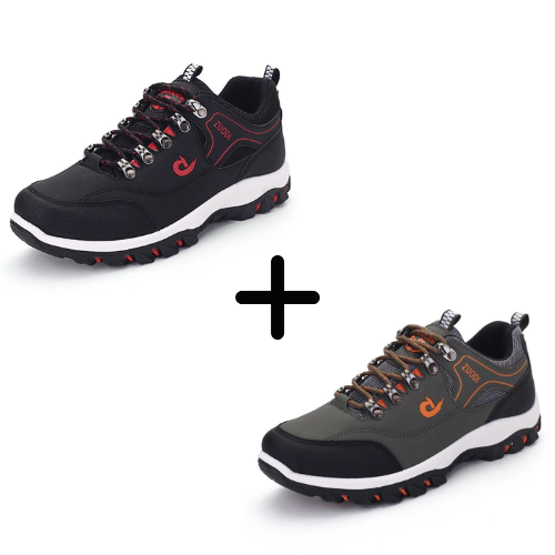 Outdoor • Ergonomic Waterproof All-Terrain Shoes [BUY 1, GET 2]