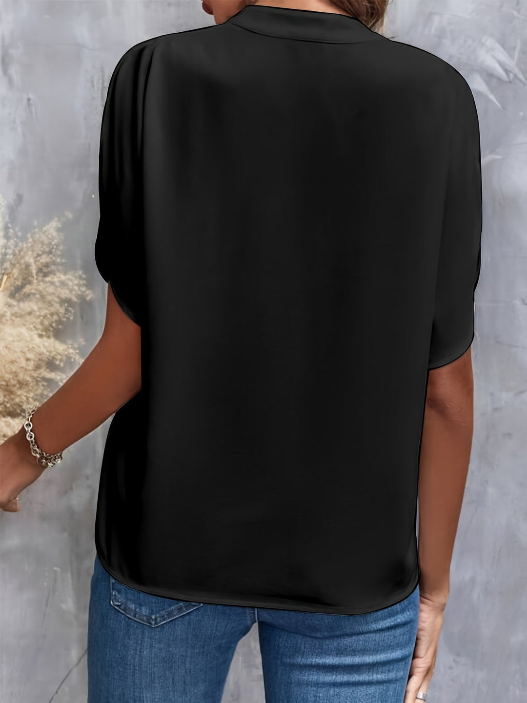 Blouse with Wide Sleeves Beth