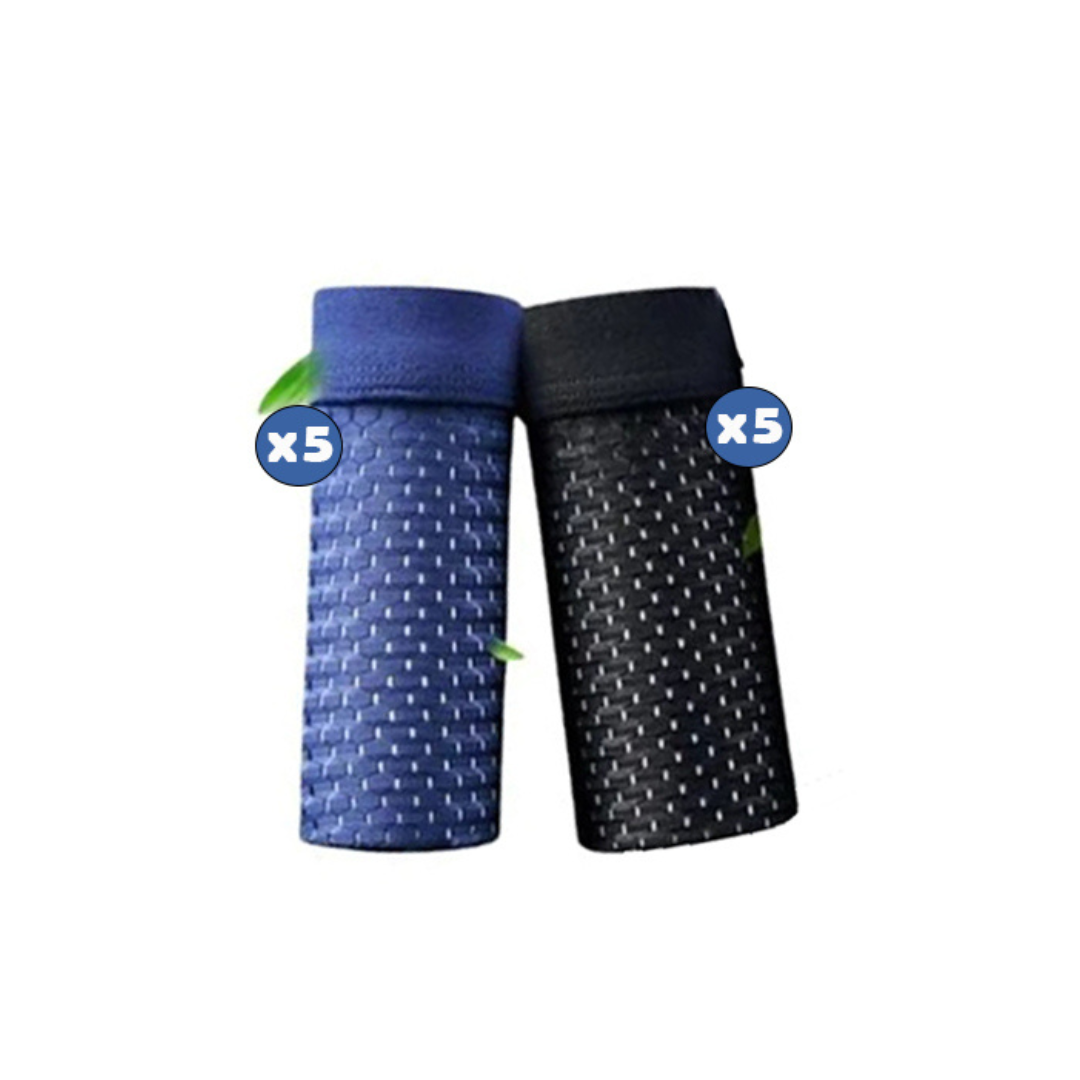 Bamboo Fibre Boxer Shorts – [Buy 5, Get 5 Free]