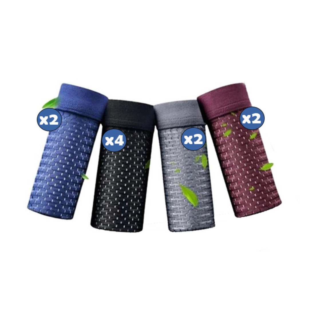 Bamboo Fibre Boxer Shorts – [Buy 5, Get 5 Free]