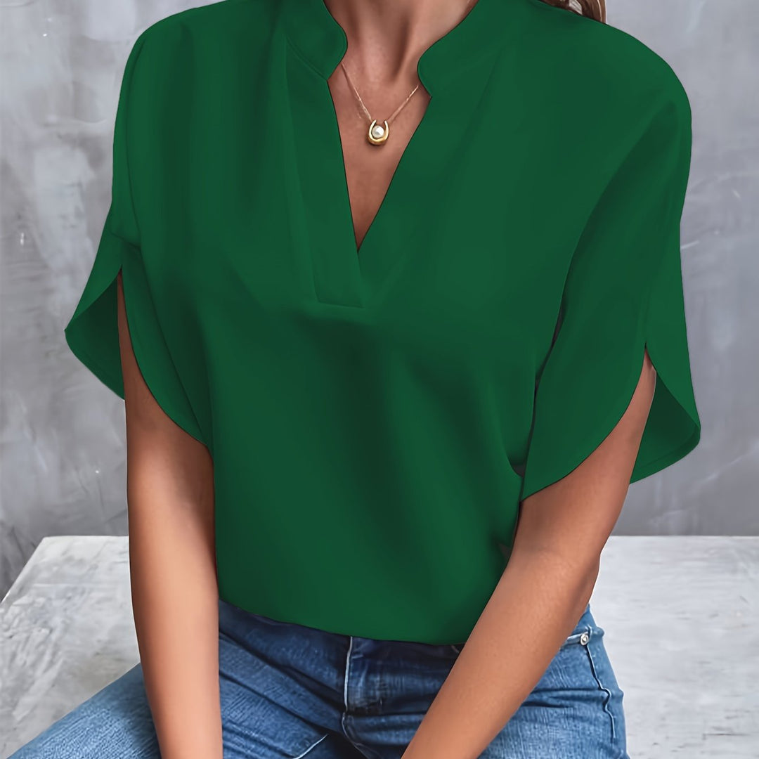 Blouse with Wide Sleeves Beth