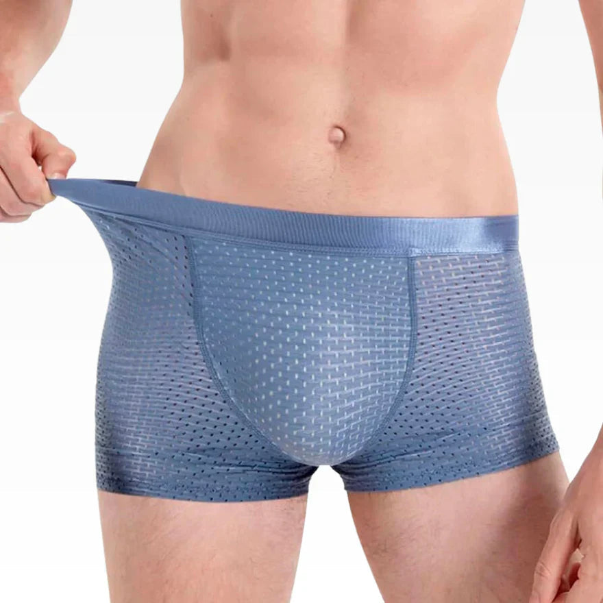 Bamboo Fibre Boxer Shorts – [Buy 5, Get 5 Free]