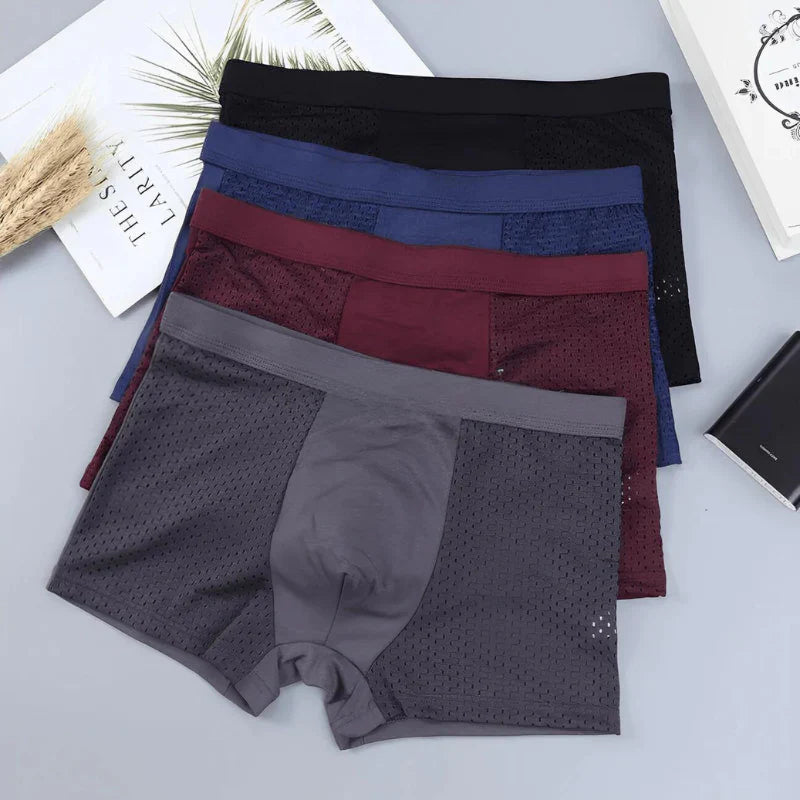 Bamboo Fibre Boxer Shorts – [Buy 5, Get 5 Free]